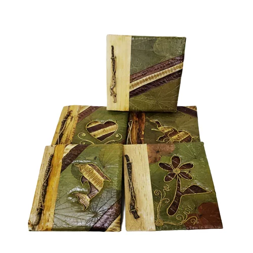 Toptan Büyük Boy Papirus Yapraklı Fotoğraf Albümü