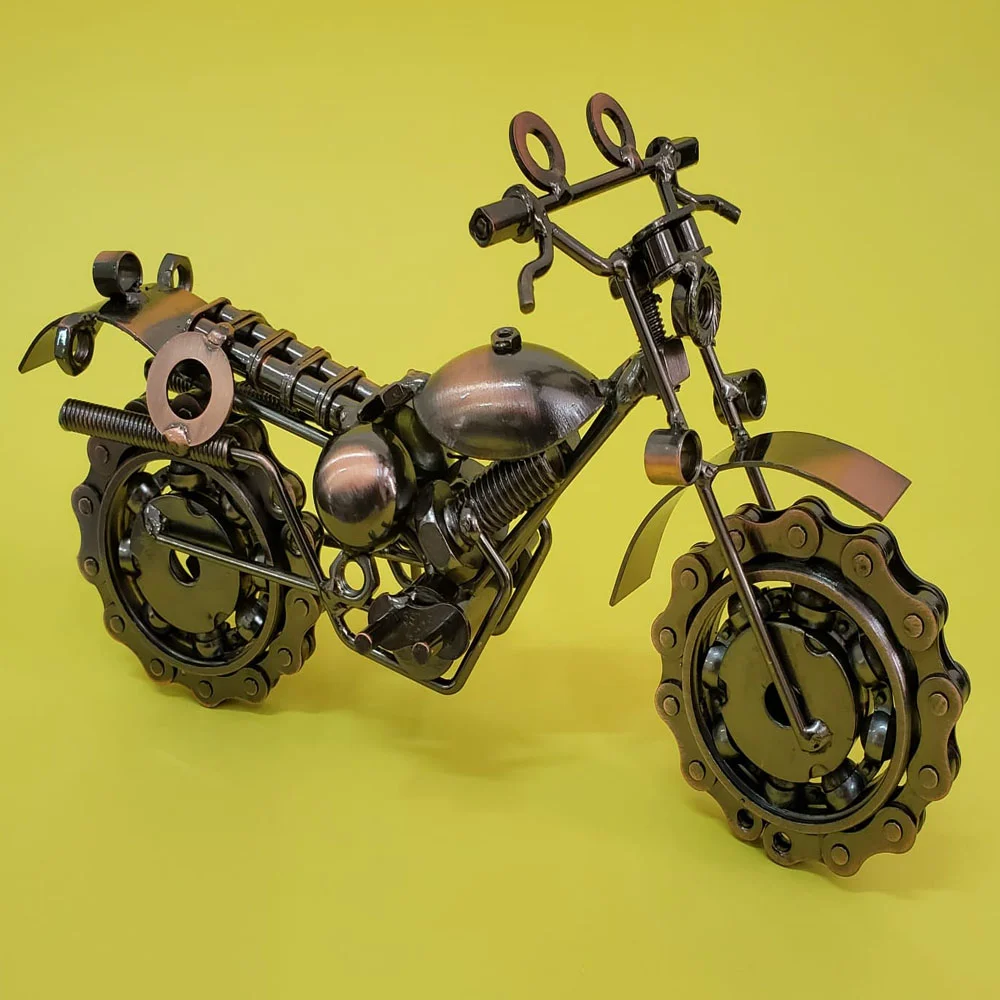 Toptan Metal Dekoratif Motor