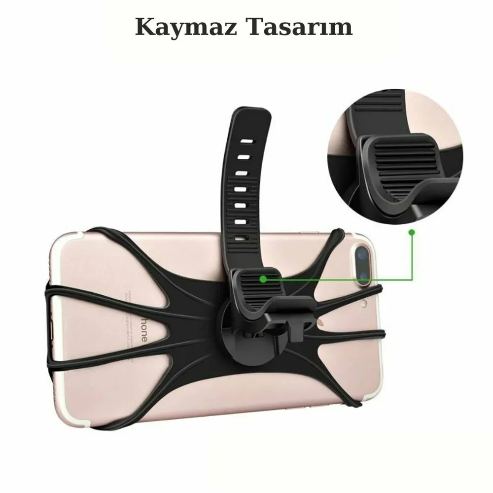 Toptan Üniversal Motorsiklet ve Bisiklet Telefon Tutucu
