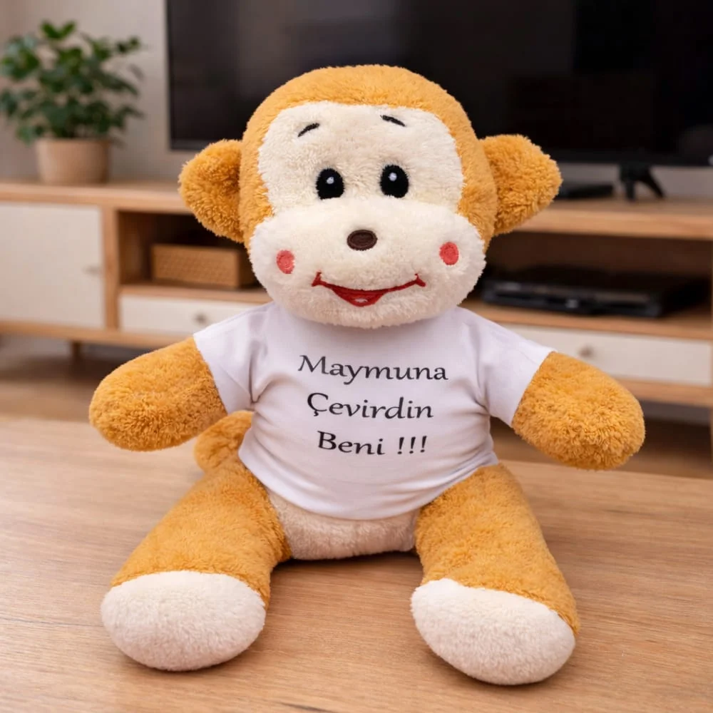 Toptan Maymuna Çevirdin Beni Temalı Oyuncak