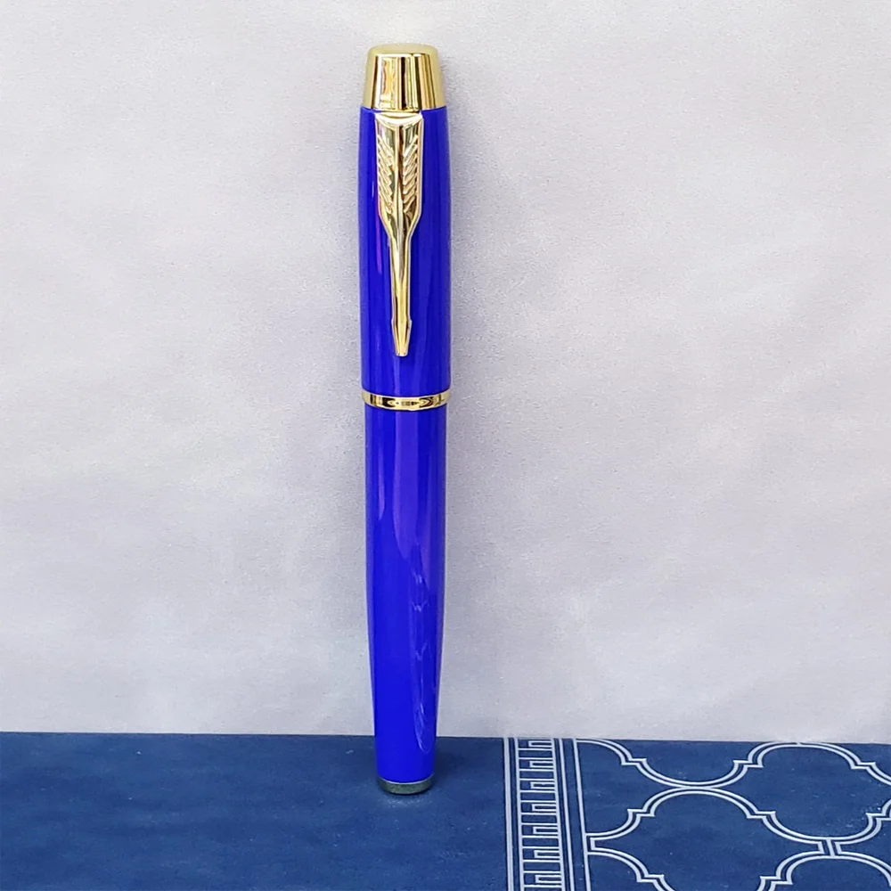 Toptan Mavi Renk Metal Kalem