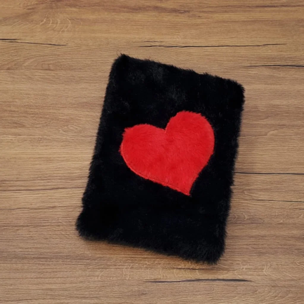 Toptan Kalpli Peluş Defter