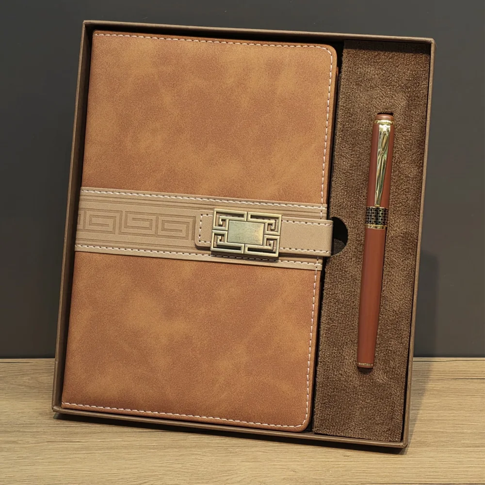 Toptan Hediyelik - Defter - Kalem Kurumsal Hediye Seti