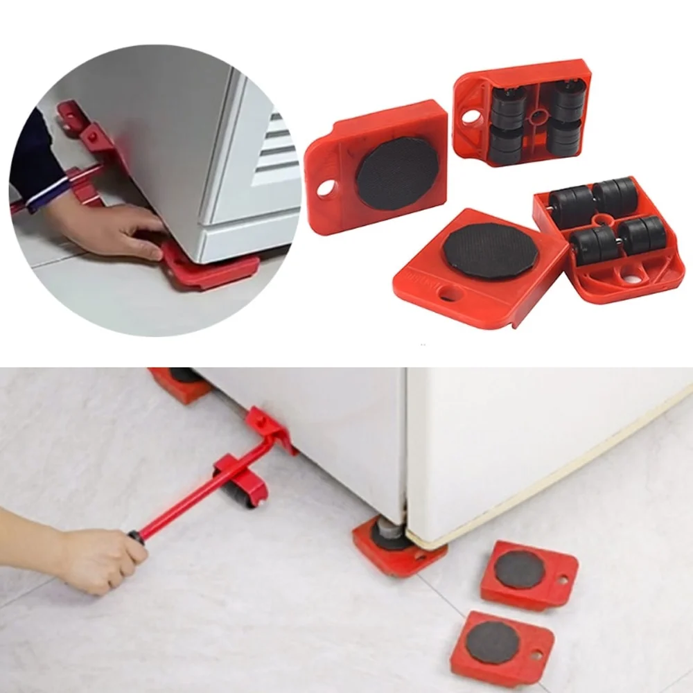 Toptan Pratik Tekerlekli Ağır Eşya Taşıma ve Kaldırma Aparatı