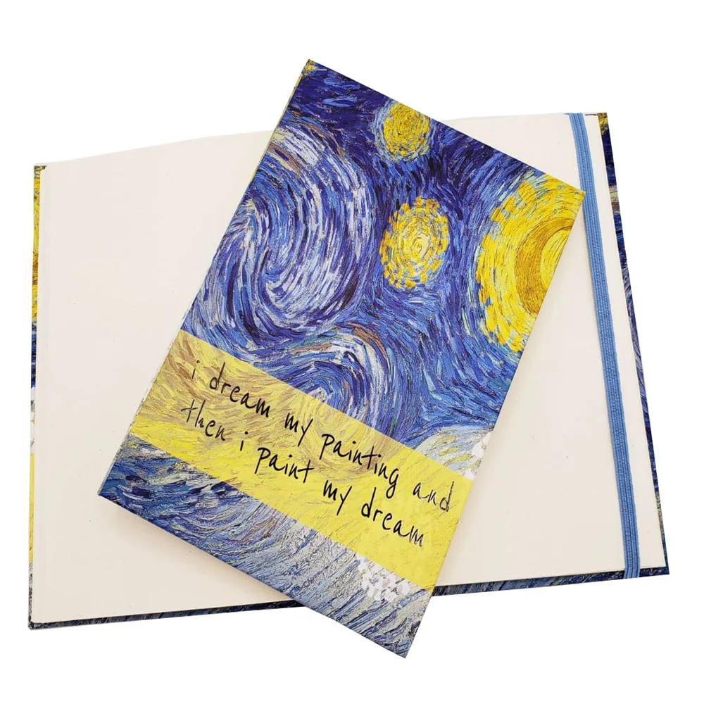 Toptan Van Gogh Sanat Eseri Tasarım Defter
