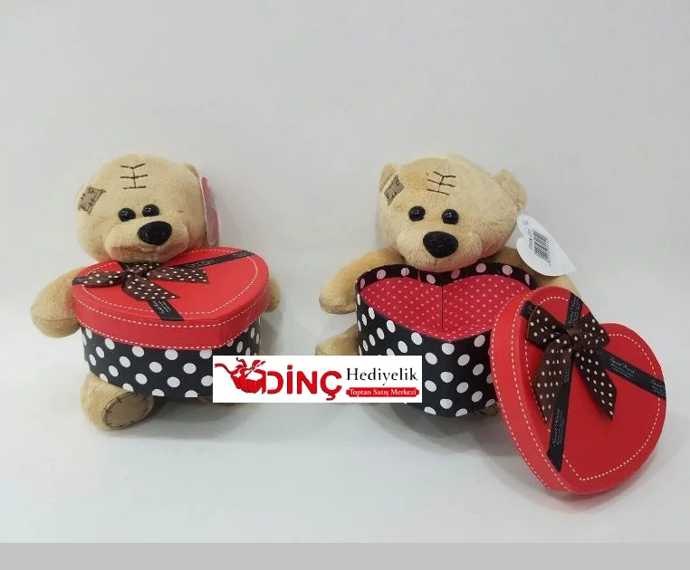 Toptan Sevimli Kutulu Ayicik