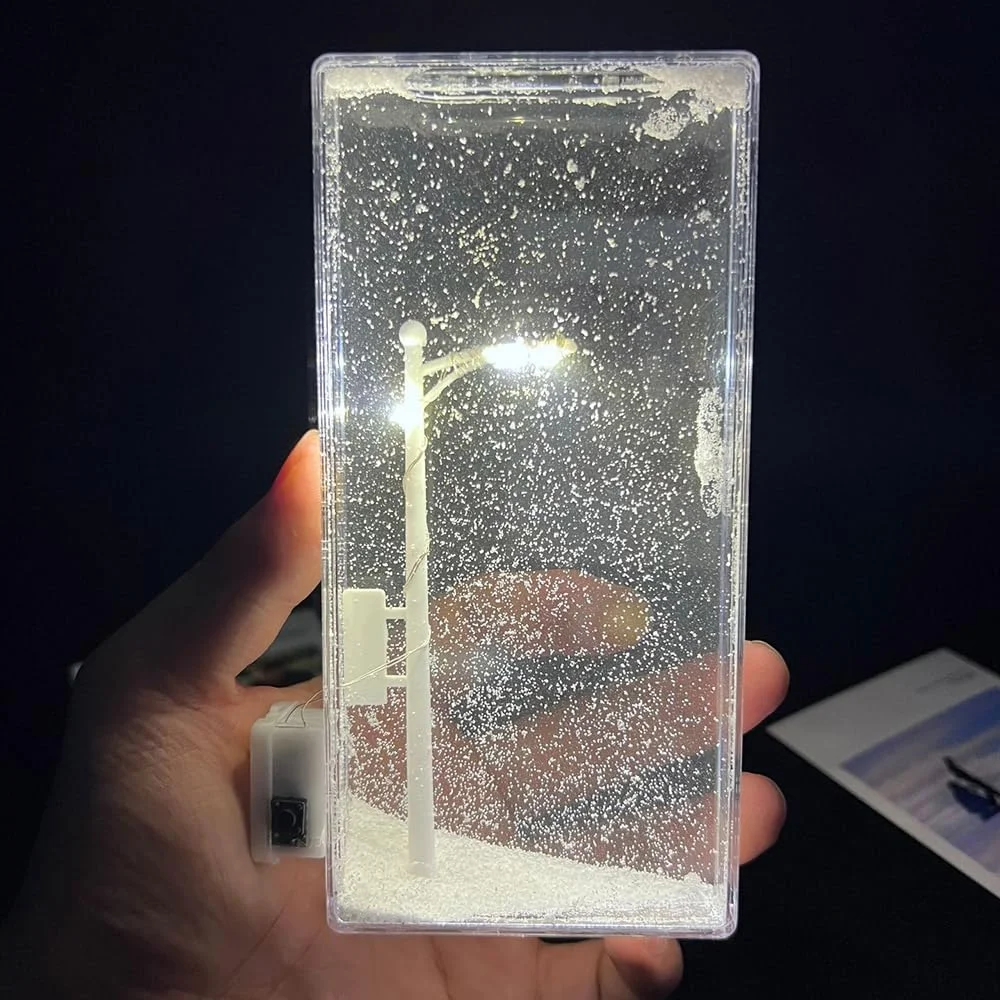 Toptan Sokak Lambalı Kar Küresi Demonte