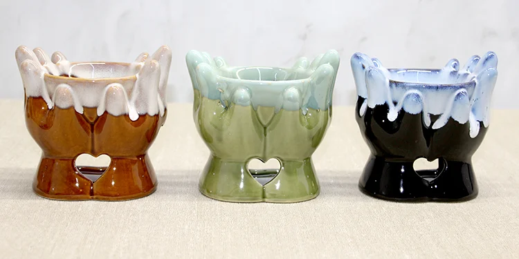 El Tasarımı seramik Buhurdanlık ALK1135