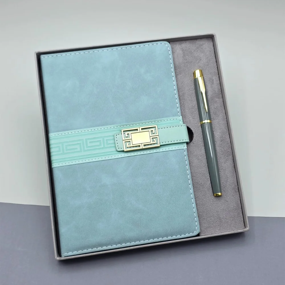 Toptan Tarihsiz Ajanda Defter Kalem Set