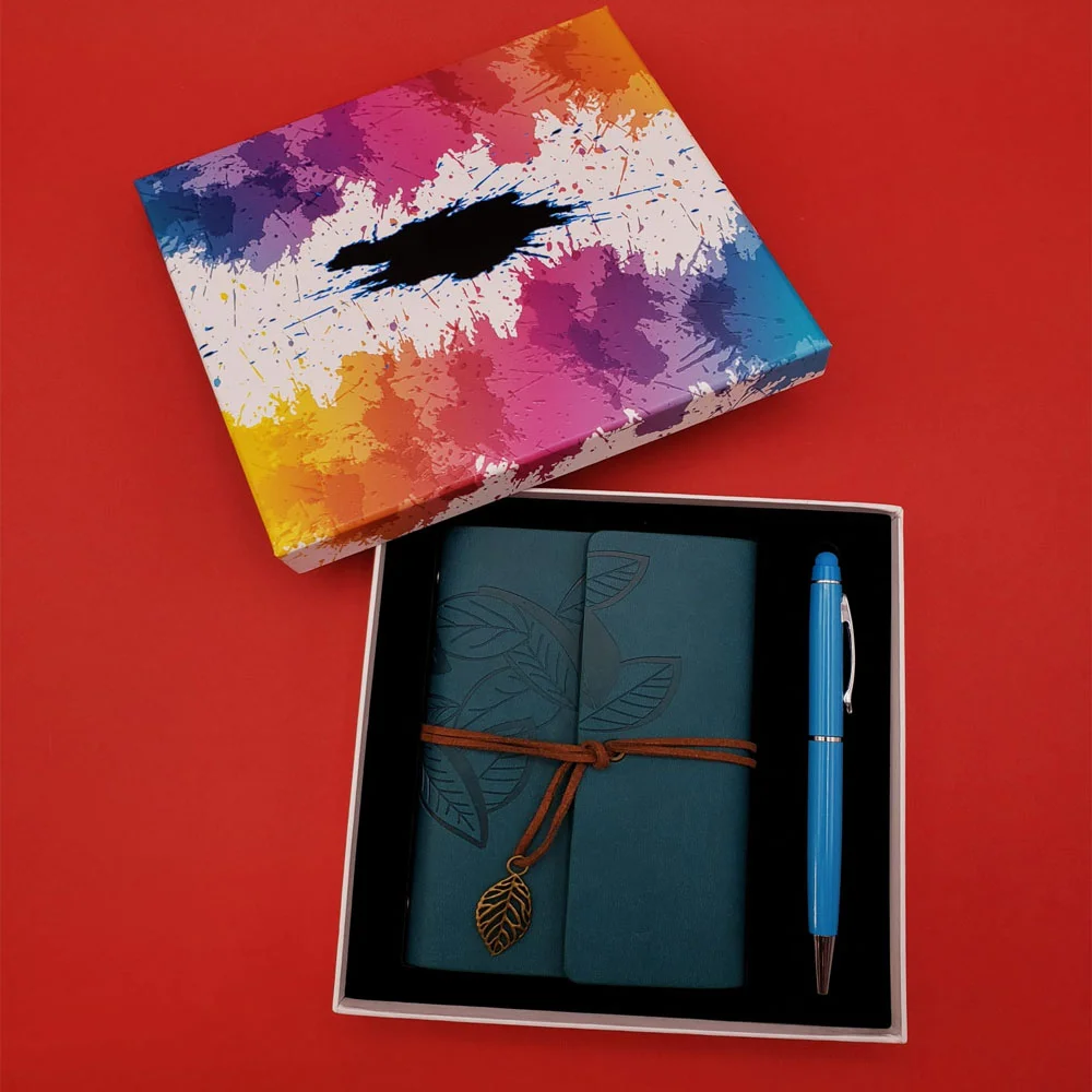 Toptan Tükenmez Kalem ve Mavi Defter