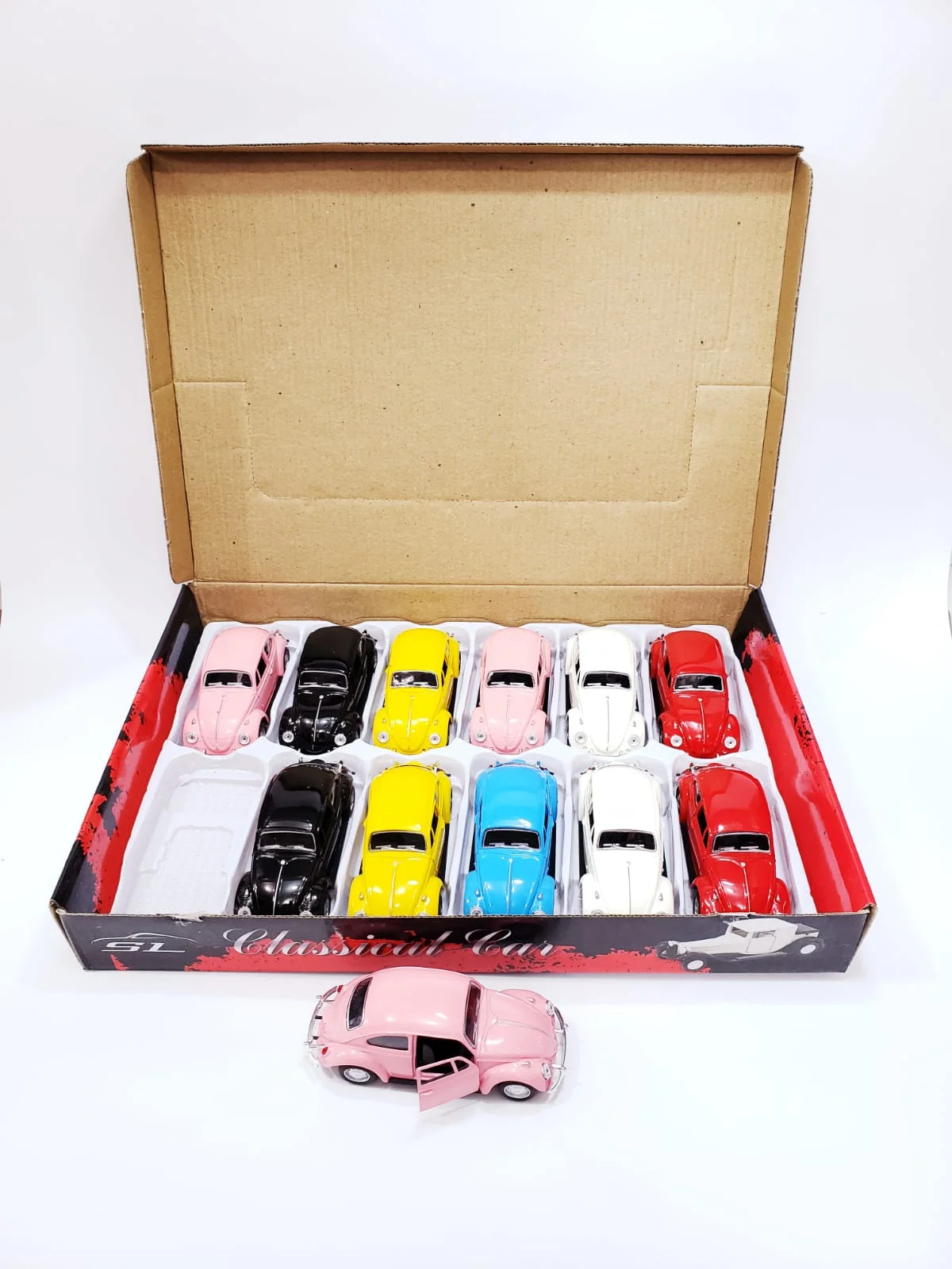 Toptan Çek Bırak Büyük Boy Metal Woswos Araba