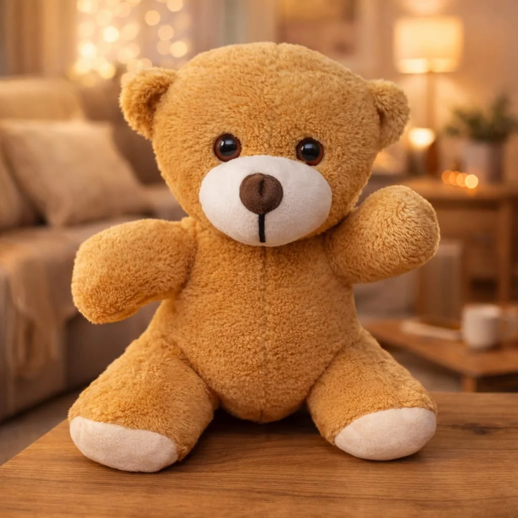 Toptan Kahverengi Peluş Oyuncak Ayı