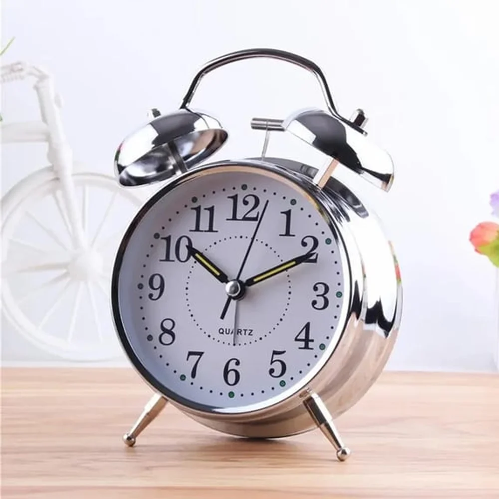 Toptan Metal Alarmlı Saat
