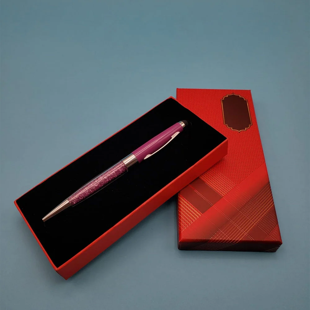 Toptan Mor Touchpen Kalem