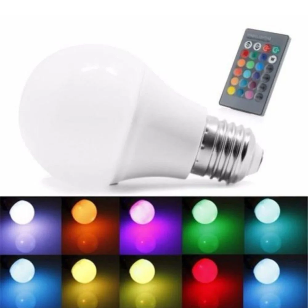 Toptan Rgb Led Ampül Lamba