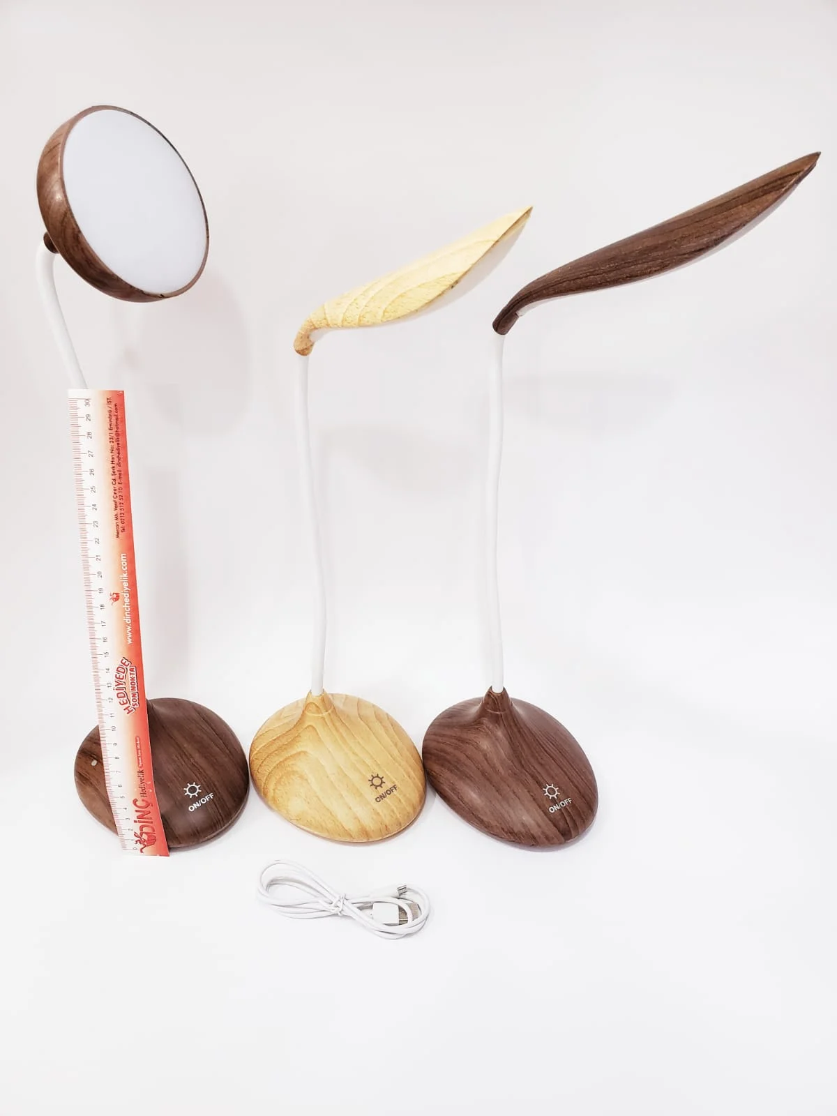 Toptan Büyük Boy Masa Üstü Usb Led Lamba