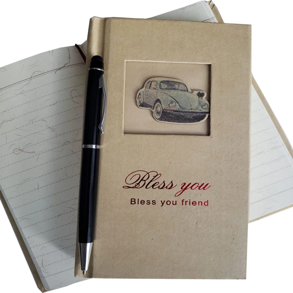 Toptan Retro Tasarım Defter ve Kalem