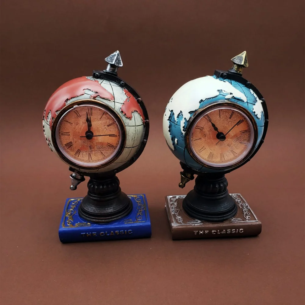 Toptan Saatli Dekoratif Dünya