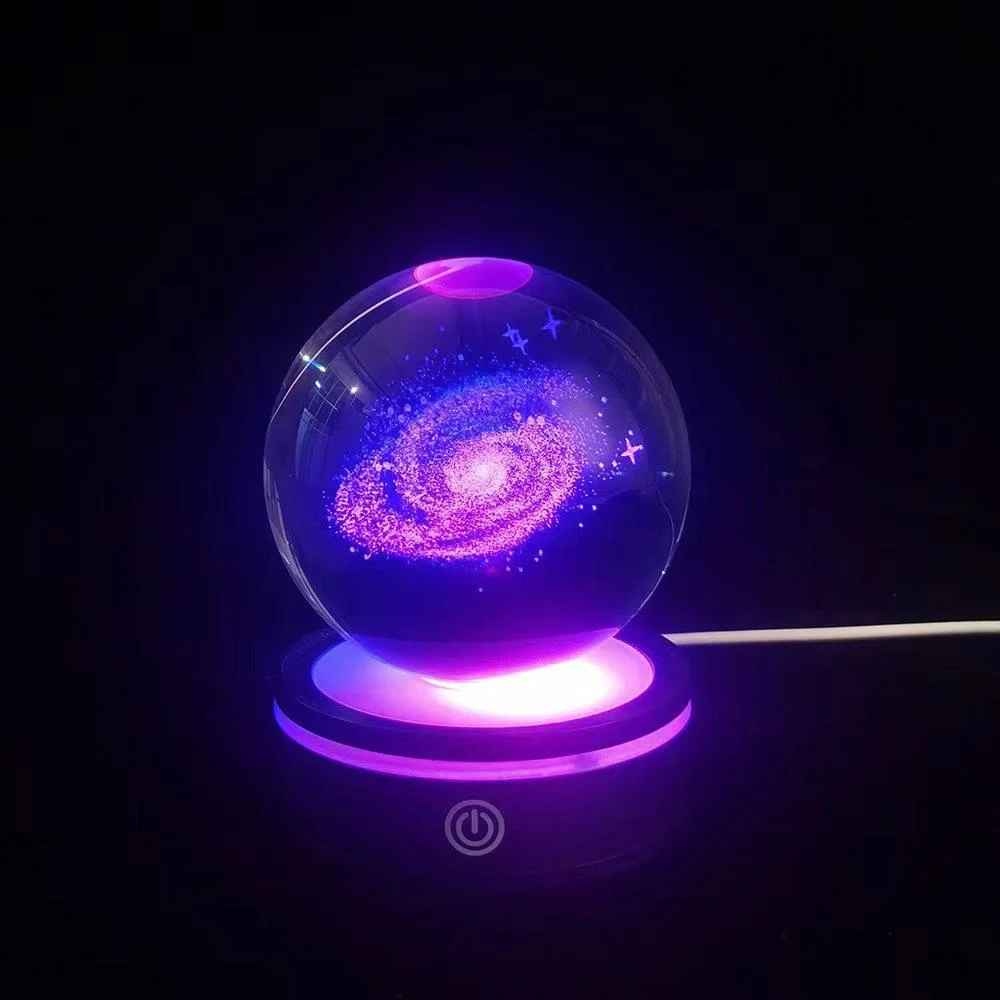 Toptan Dönen Gezegen Cam Küre