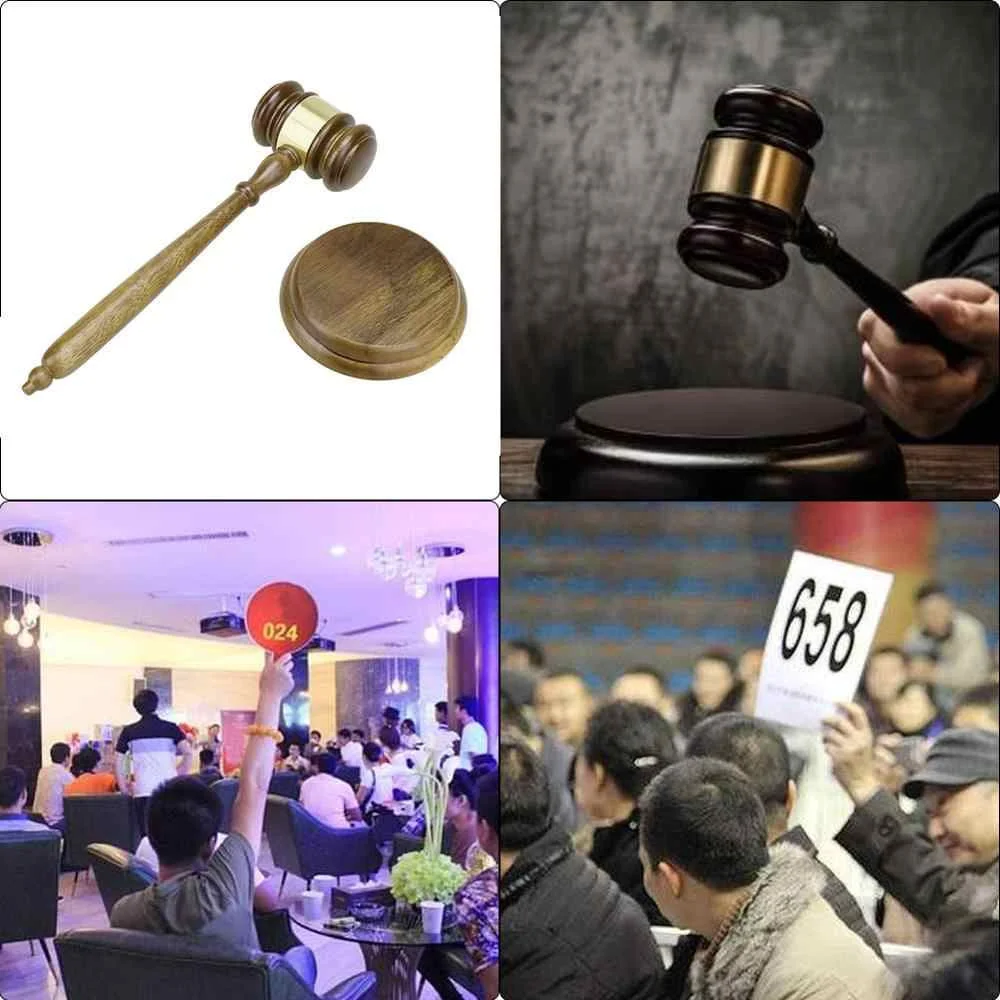 Toptan Ahşap Hakim Tokmağı