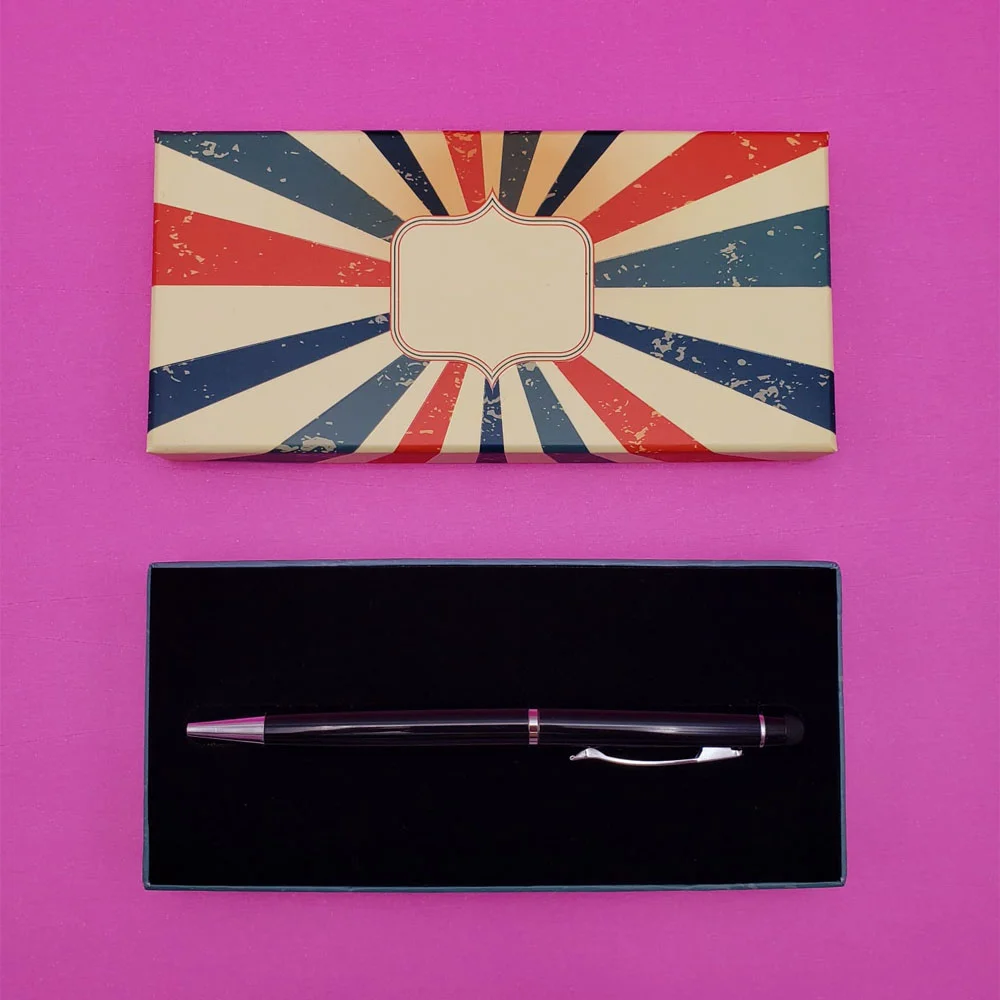 Toptan Siyah Metal Kalem