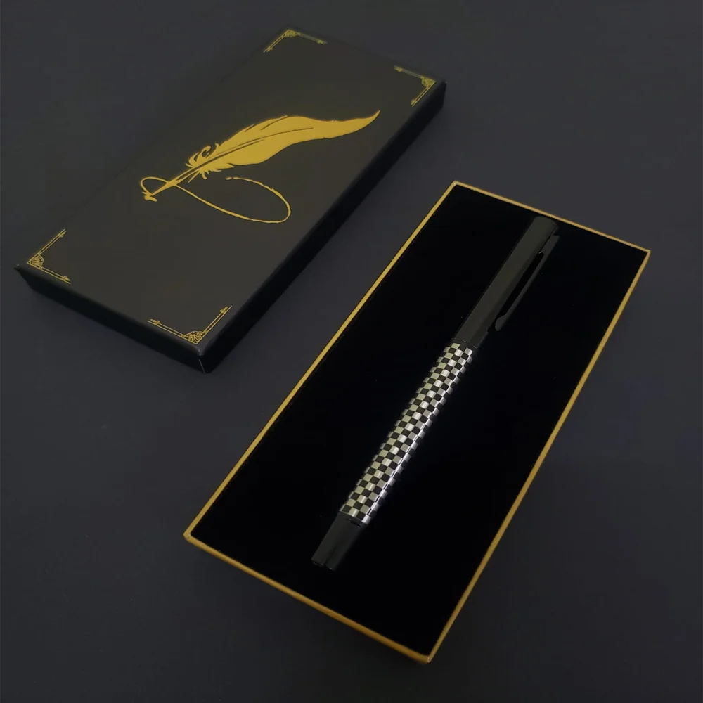 Toptan Tüylü Kalem Motif Kutulu Kalem