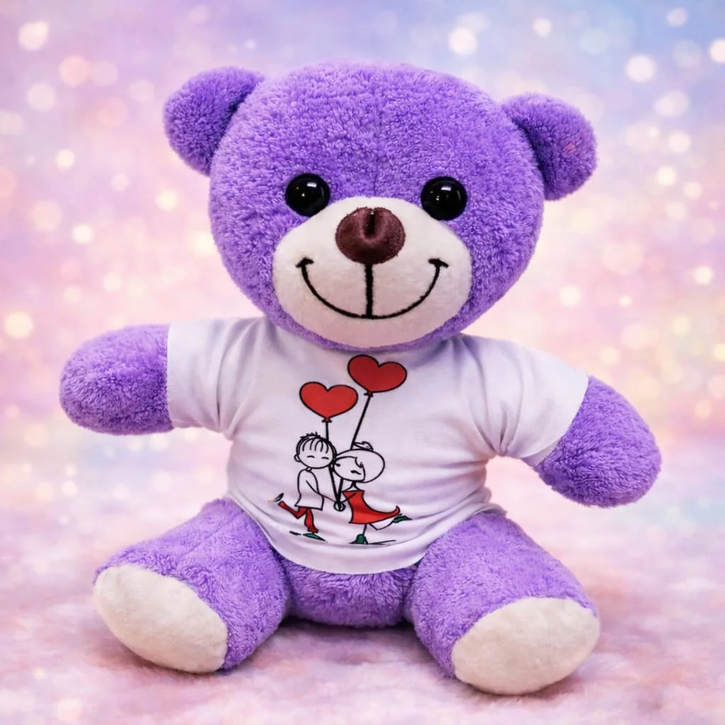 Toptan Tişörtlü Peluş Oyuncak Ayı