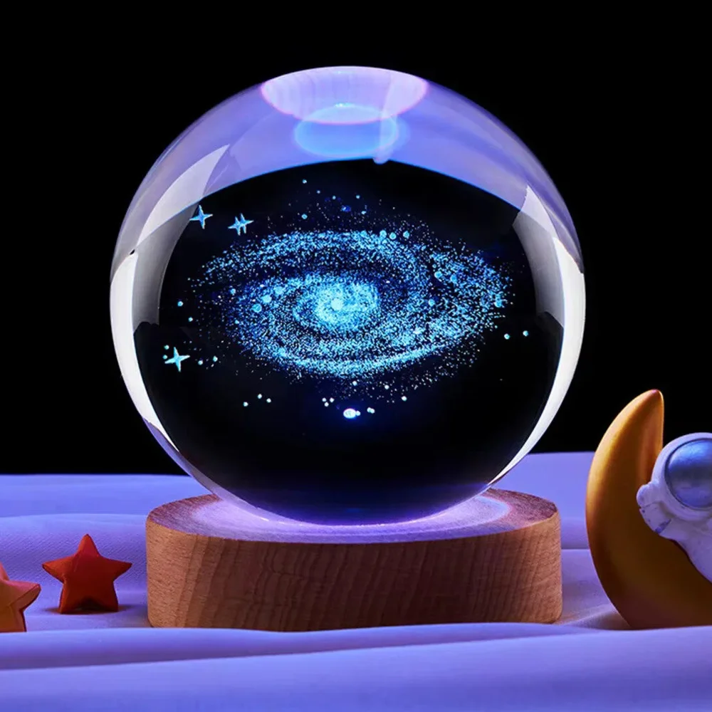 Toptan Toz Bulutu Tasarımlı Renk Değiştiren Küre