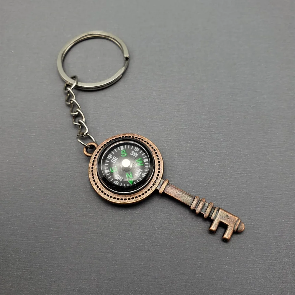 Toptan Pusula Anahtarlık