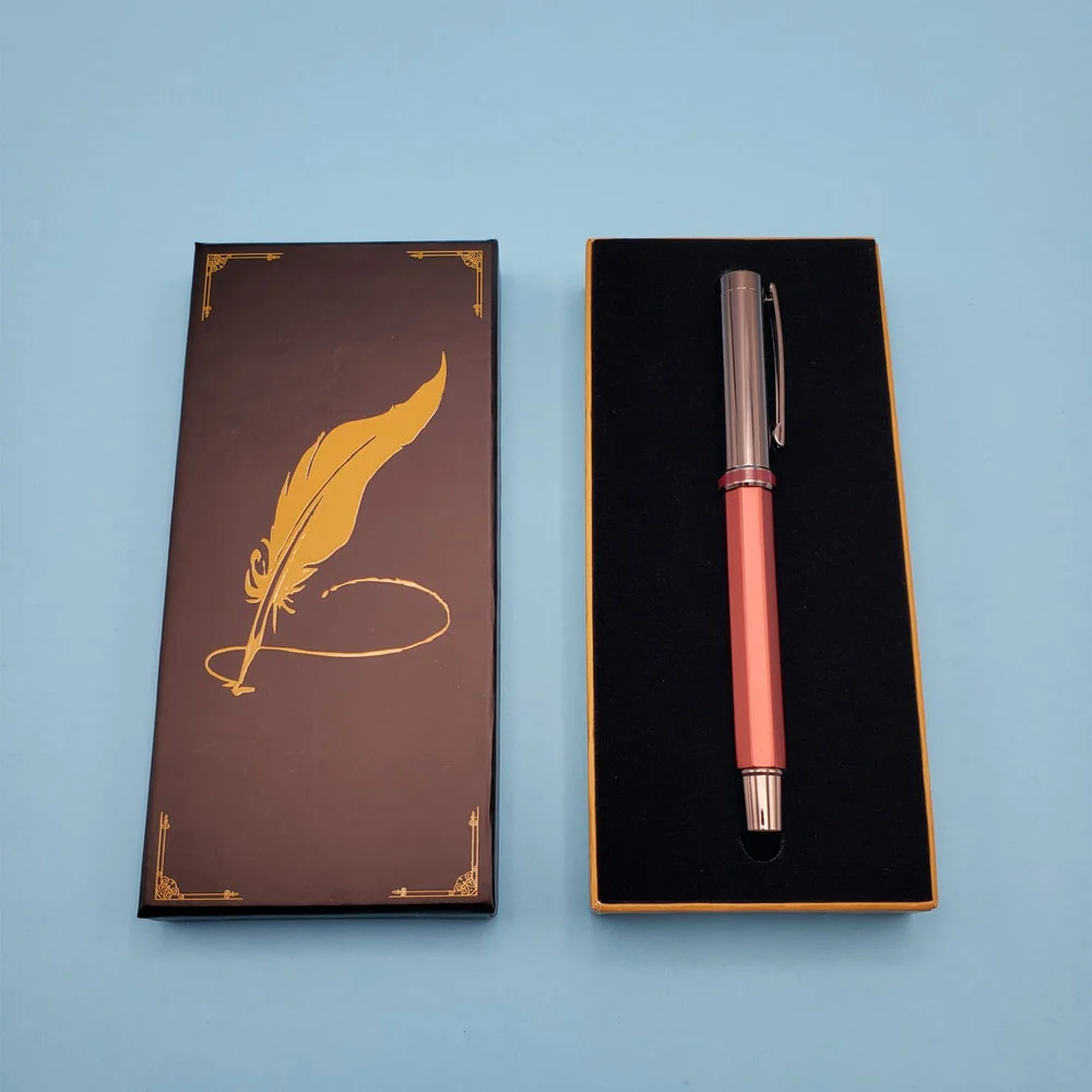 Toptan Metal Bordo Kalem