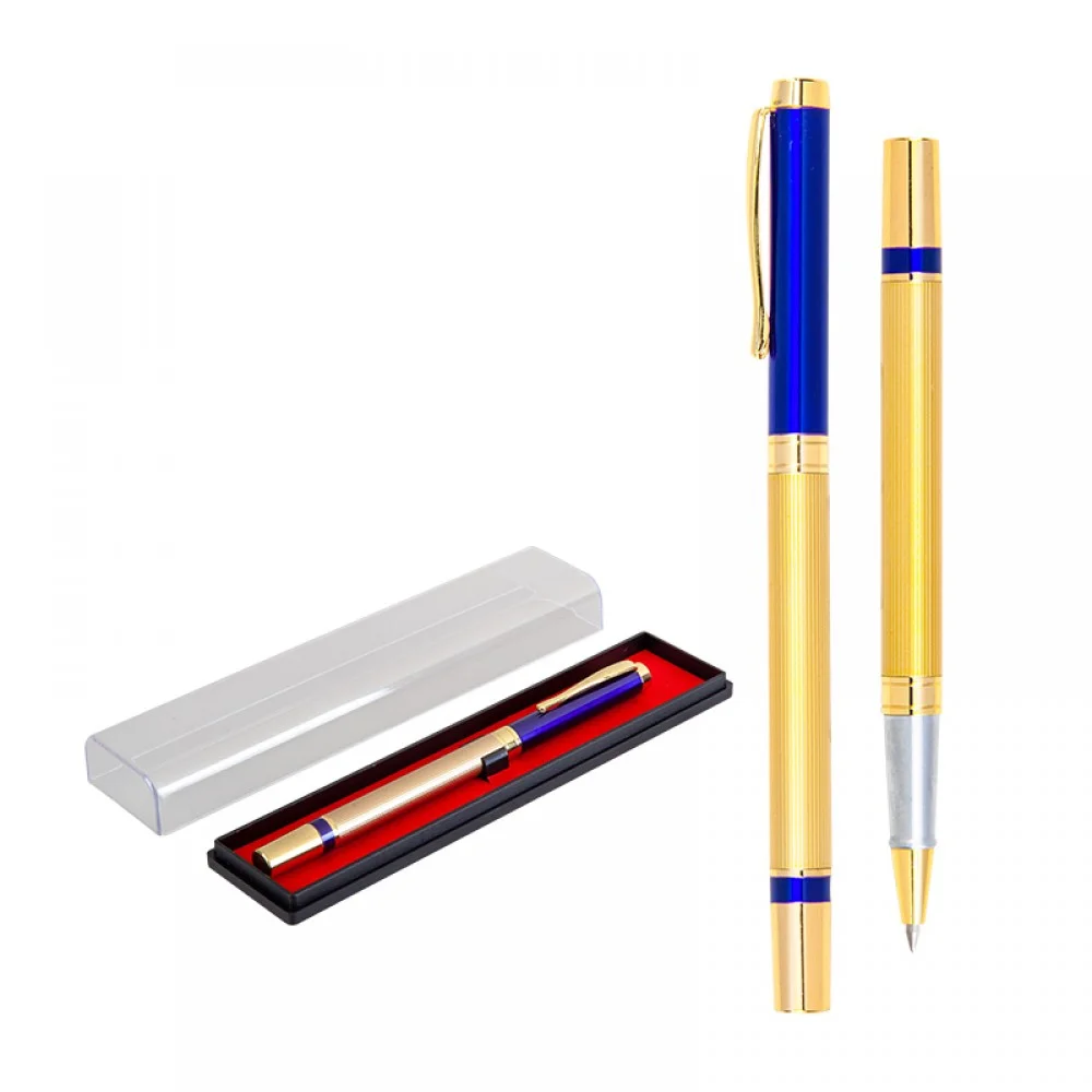 Toptan Tekli Kutulu Metal Kalem