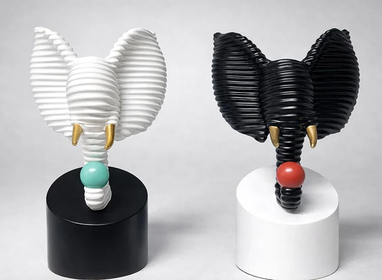 Özel Tasarım Polyester Fil Büstü Alk4555