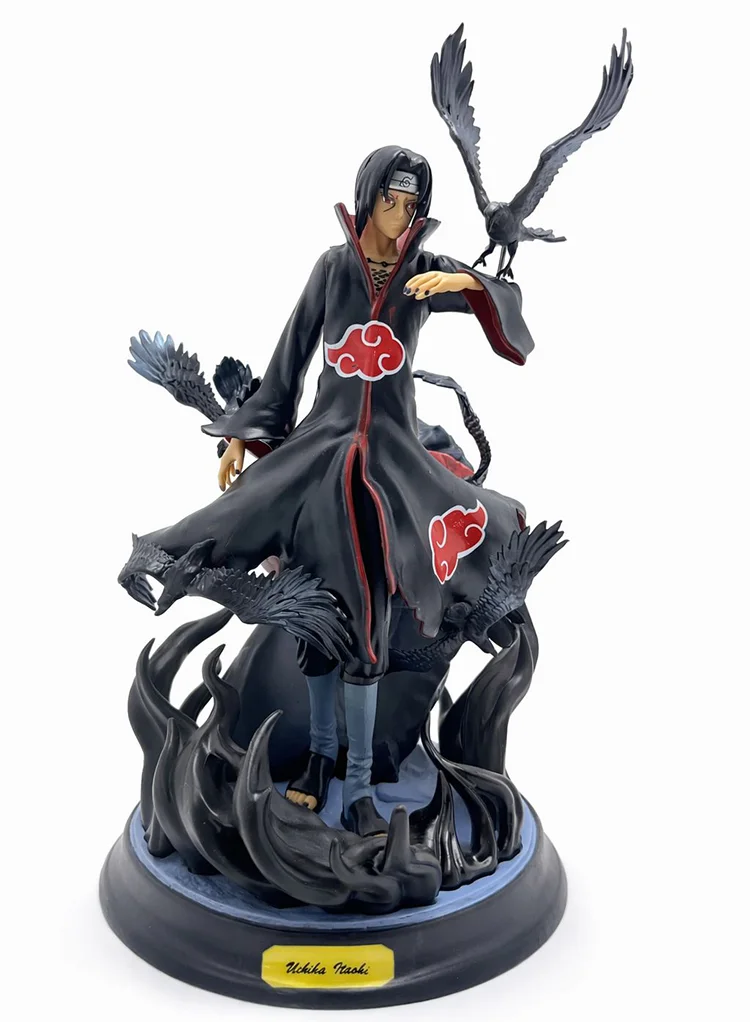 Anime Demon Slayer Itachi Figürü 30 Cm Alk5322