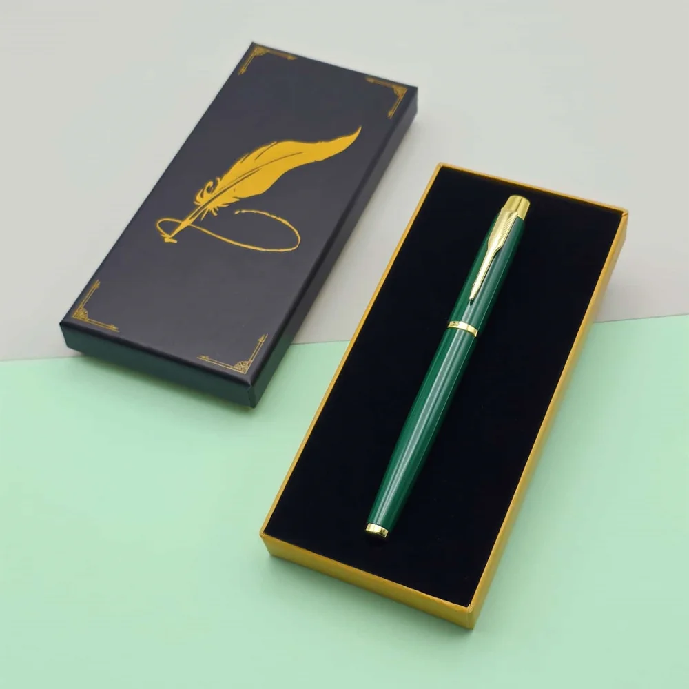 Toptan Kutulu Yeşil Roller Kalem