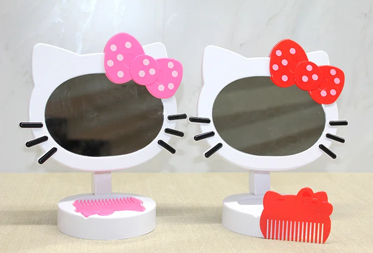 Hello Kitty Ayna Ve Tarak Seti Alk3058