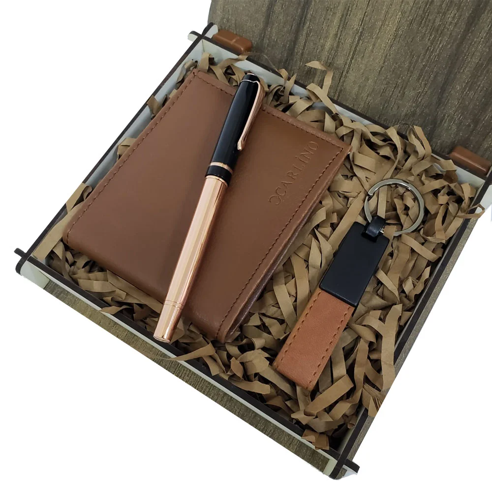 Toptan Erkeğe Özel 3'lü Vip Hediye Seti