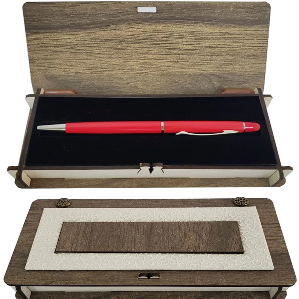 Toptan Promosyon Metal Kalem Kutulu