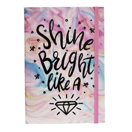 Toptan Defter Elmas Tasarımlı