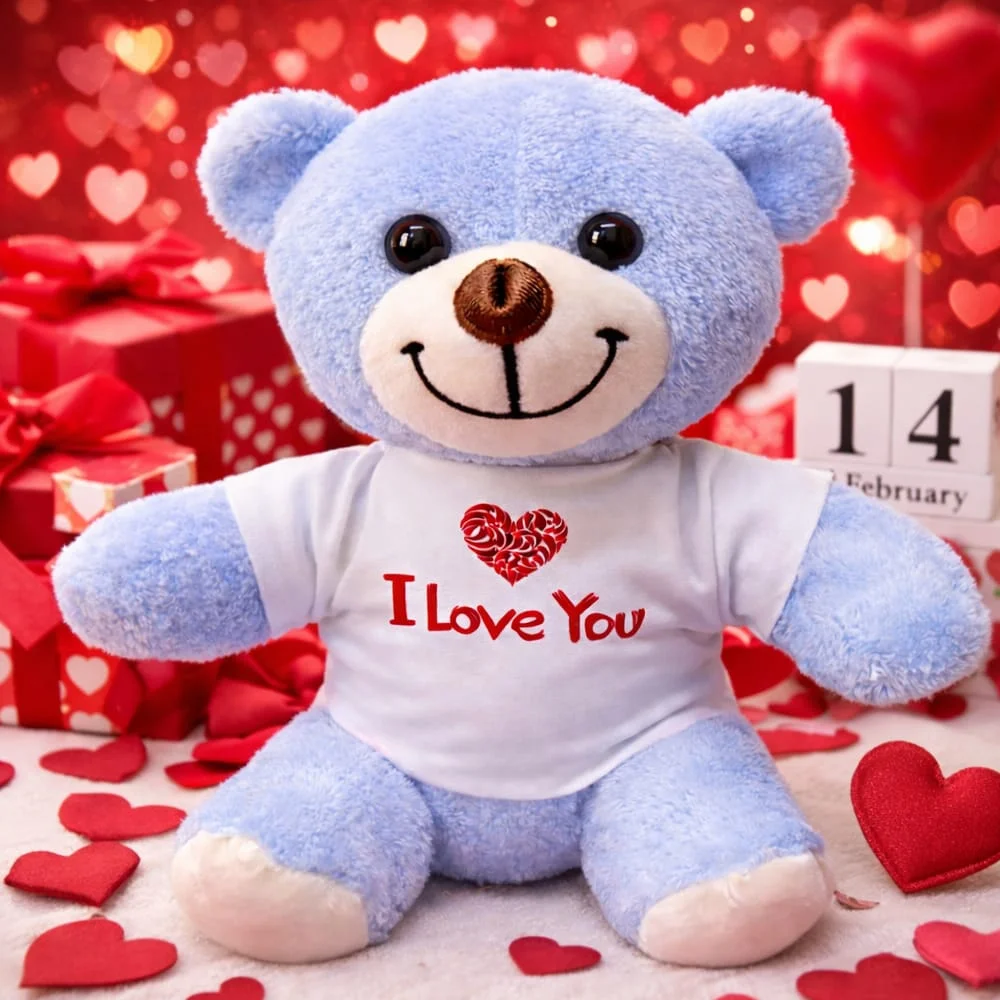 Toptan I Love You Ayıcık