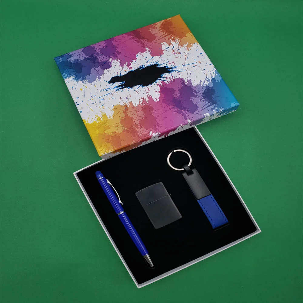 Toptan Kalem Çakmak Anahtarlık Set