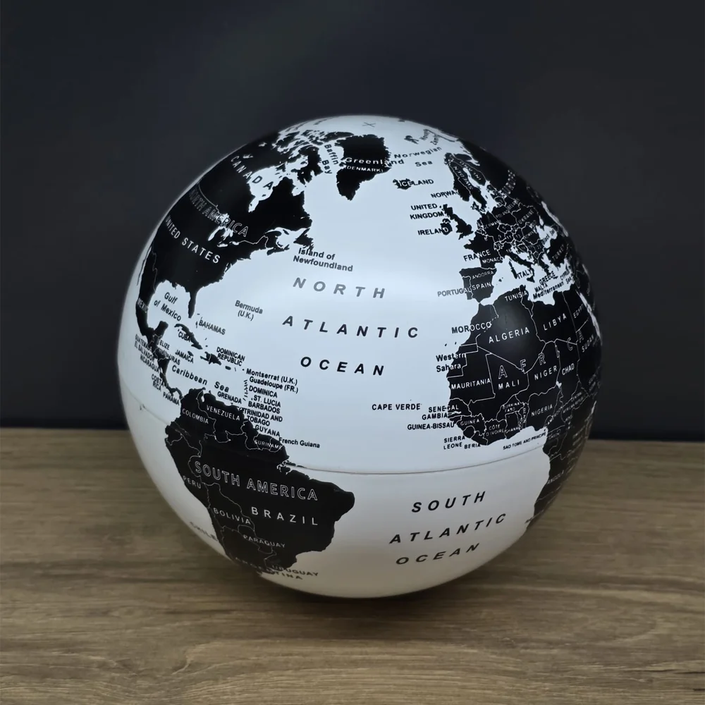 Toptan Led Işıklı Masaüstü Dönen Dünya