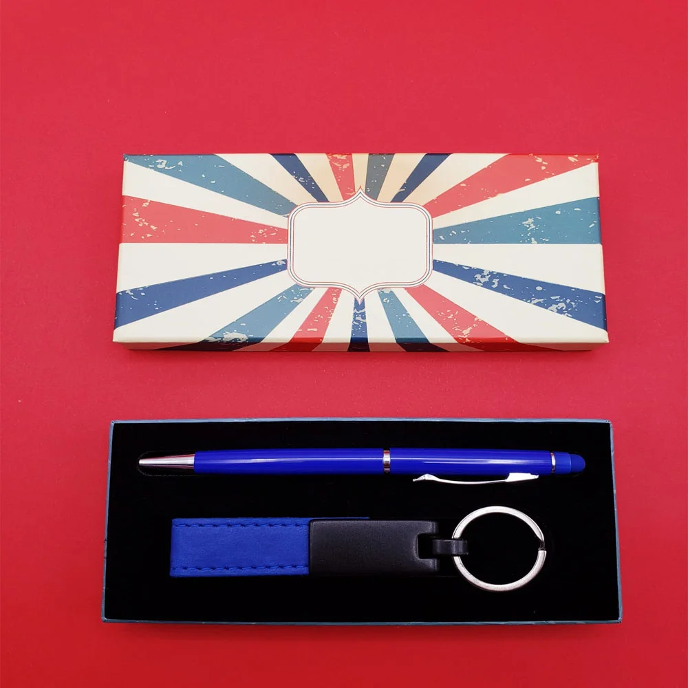 Toptan Deri Anahtarlık ve Tükenmez Kalem Seti