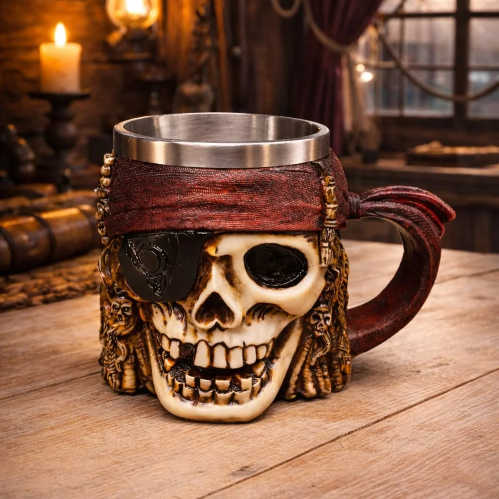 Toptan Kuru Kafa Korsan Kupa Bardak