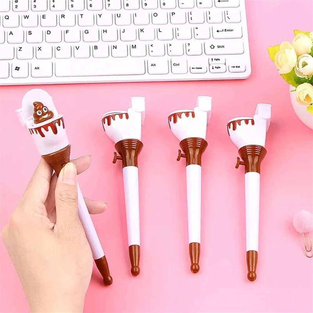 Toptan Klozet Poo Tükenmez Kalem