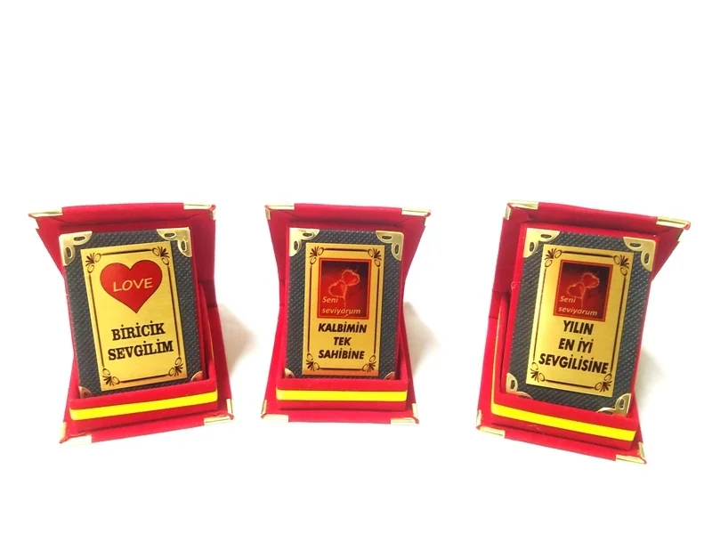 Toptan Sevgililer Günü Özel Plaket