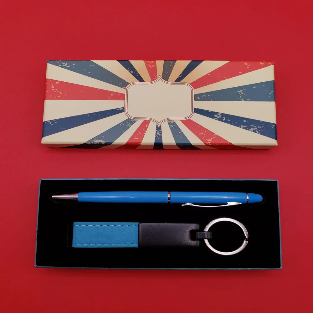 Toptan Tükenmez Kalem Anahtarlık Seti