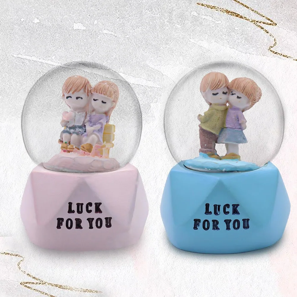 Toptan Mini Boy Işıklı Kar Küresi