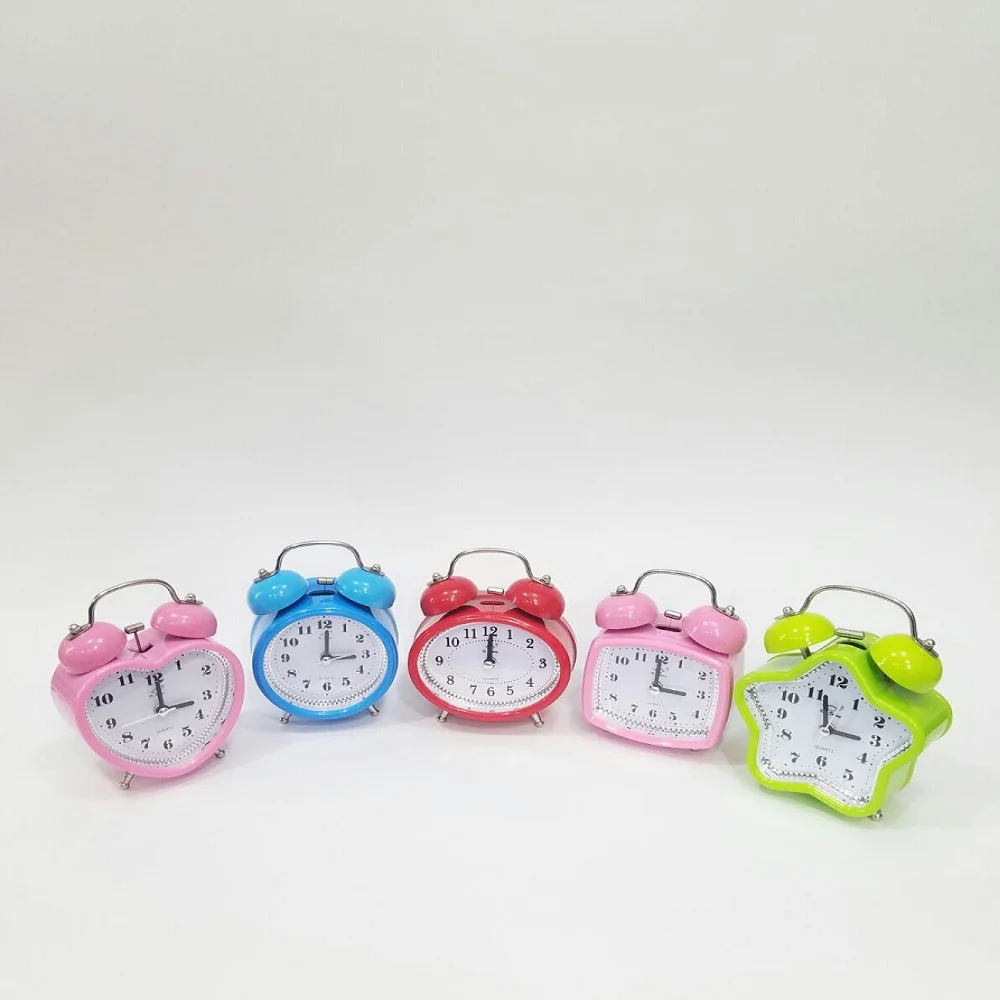 Toptan Çıngıraklı Zilli Masa Saati