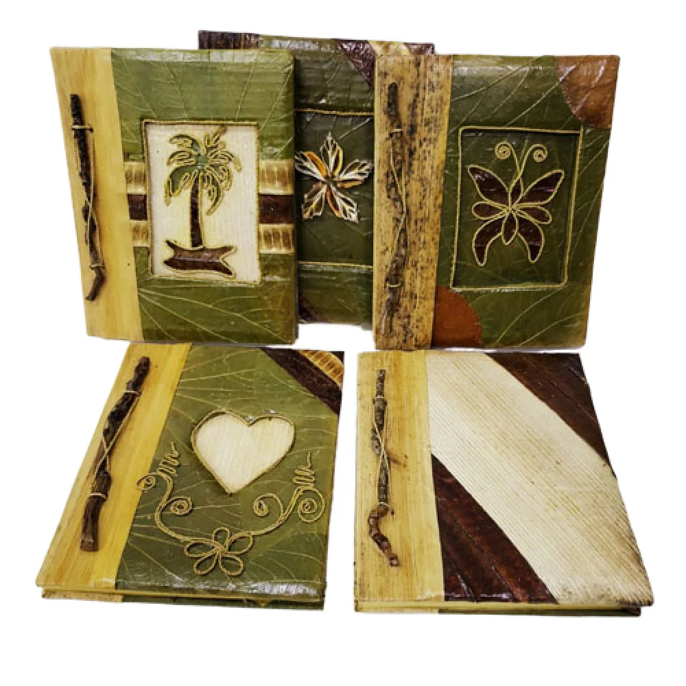 Toptan Yaprak Kapaklı Papirus Defter