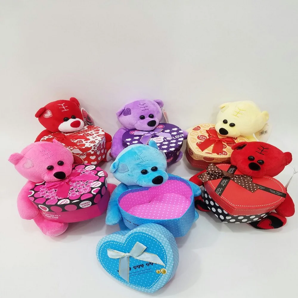 Toptan Kalp Kutulu Ayıcık